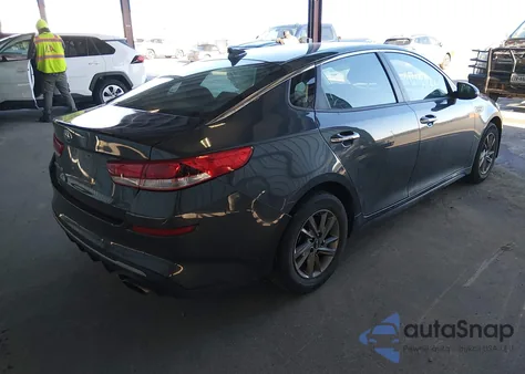 2020 Kia Optima Lx from USA, damaged, VIN 5XXGT4L32LG433227